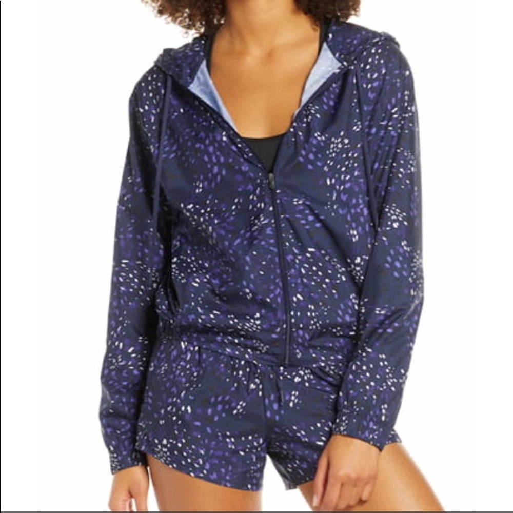 Zella Aerin Windbreaker Jacket